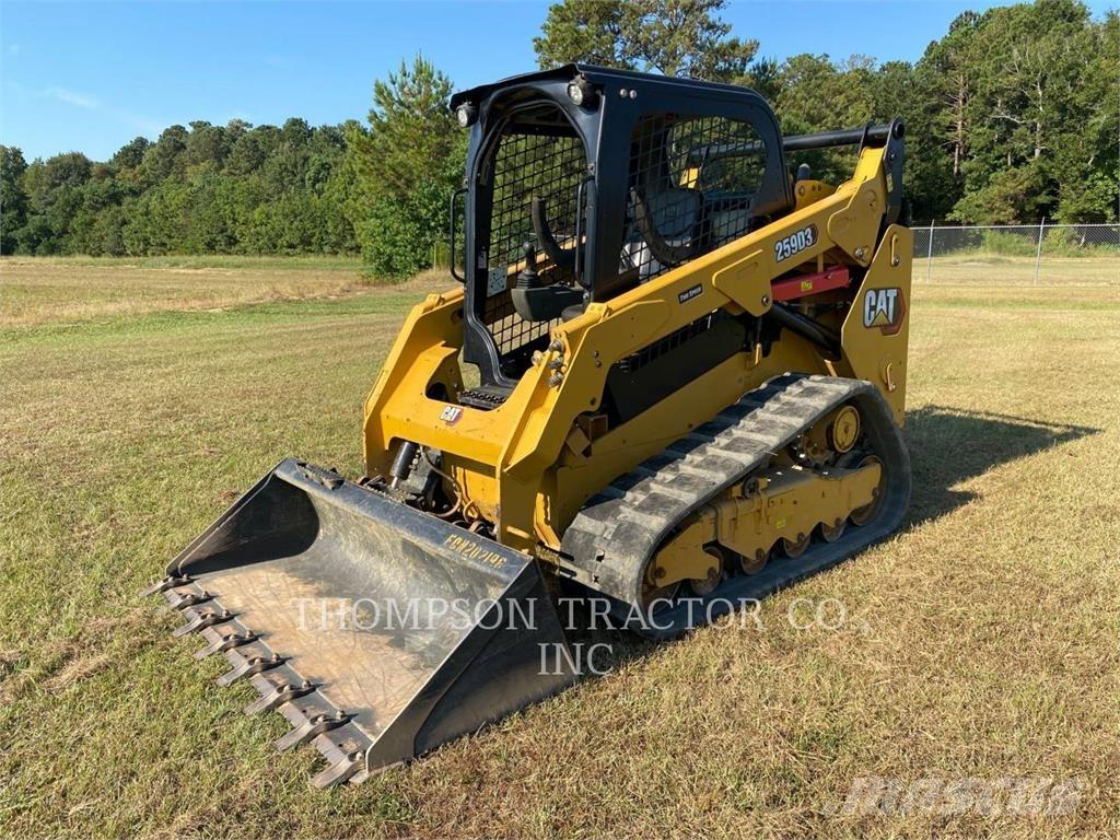 CAT 259D3 لوادر زحافة