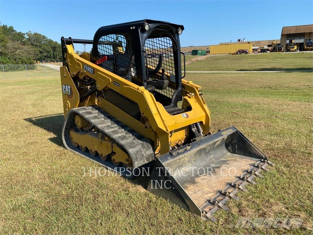 CAT 259D3 لوادر زحافة