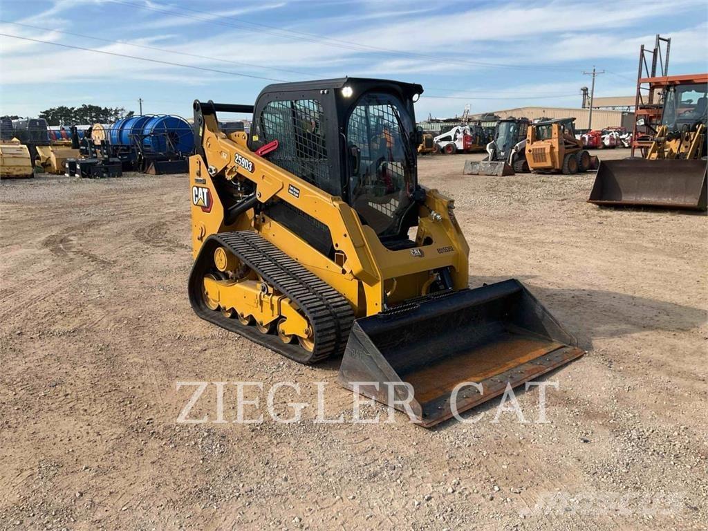 CAT 259D3 لوادر زحافة