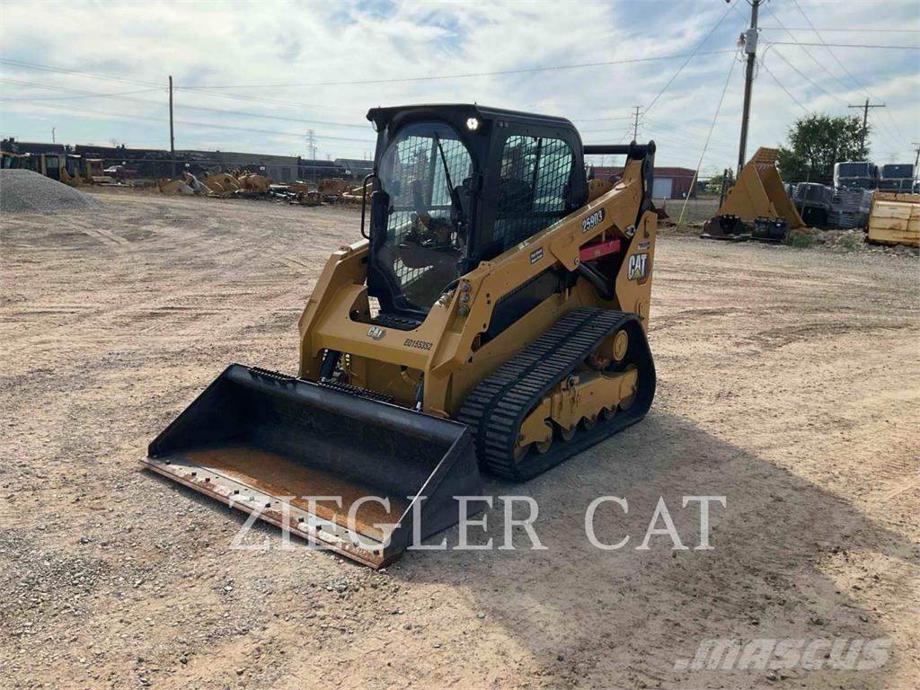 CAT 259D3 لوادر زحافة