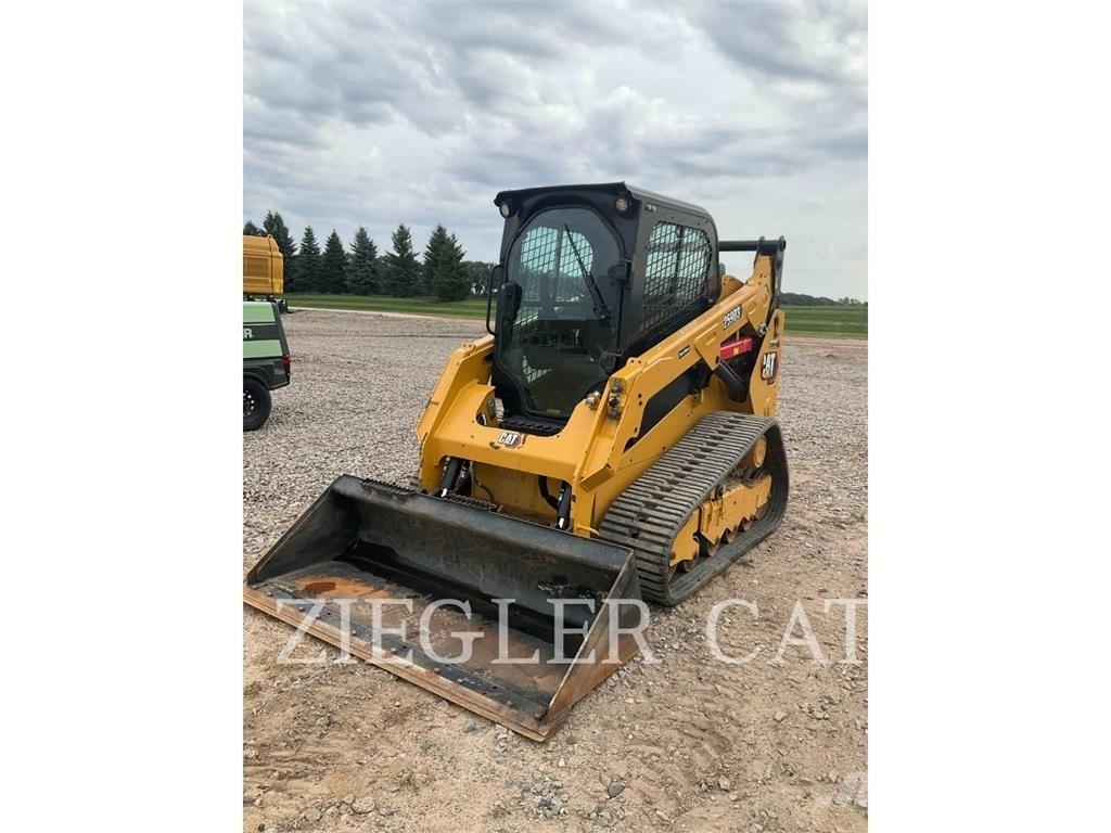 CAT 259D3 لوادر زحافة
