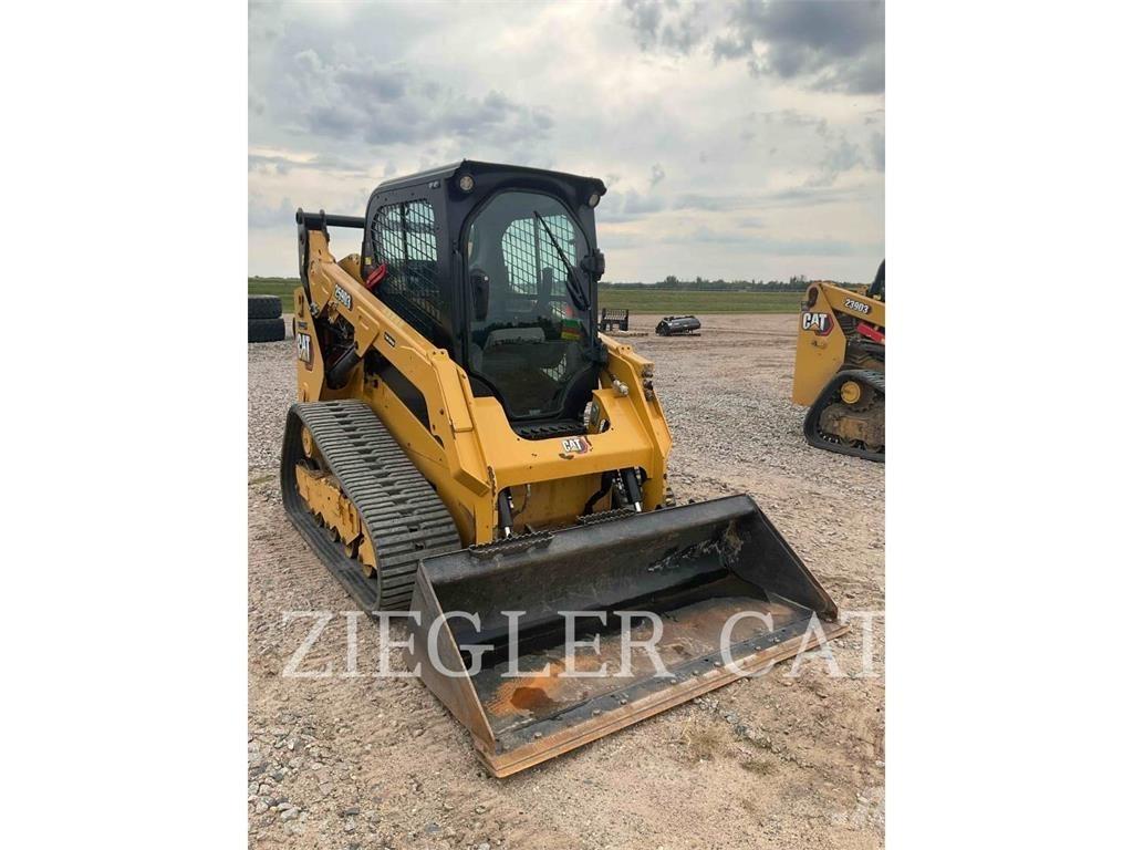 CAT 259D3 لوادر زحافة