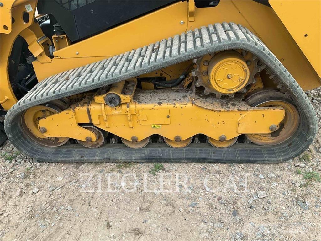 CAT 259D3 لوادر زحافة