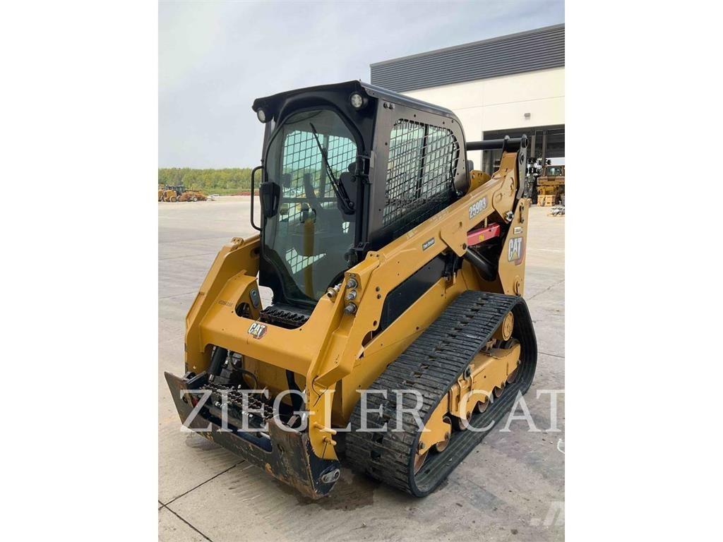 CAT 259D3 لوادر زحافة
