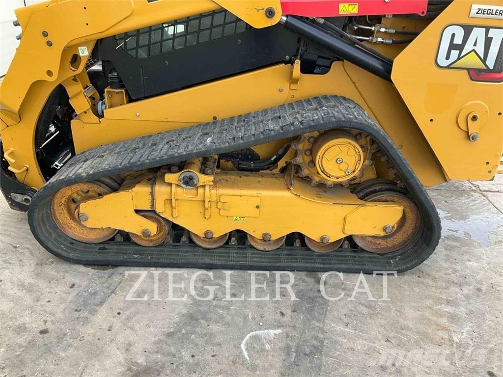 CAT 259D3 لوادر زحافة