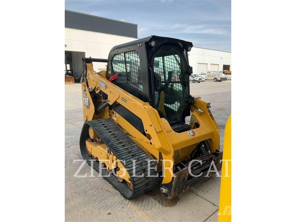 CAT 259D3 لوادر زحافة