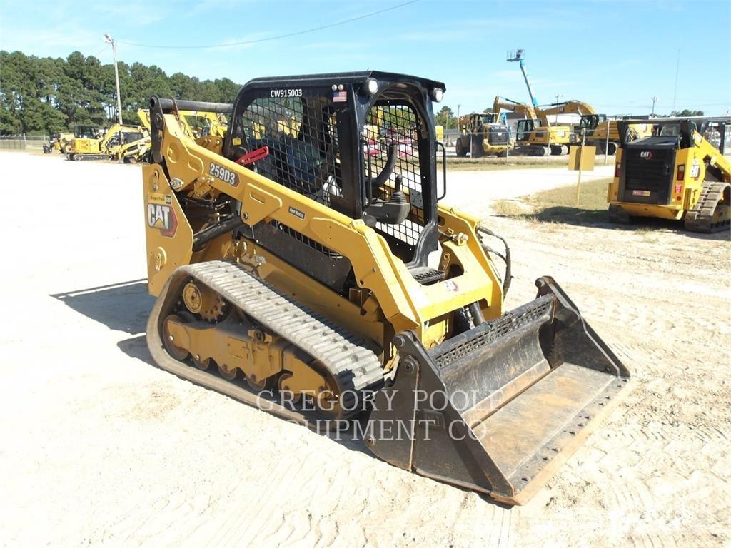 CAT 259D3 لوادر زحافة