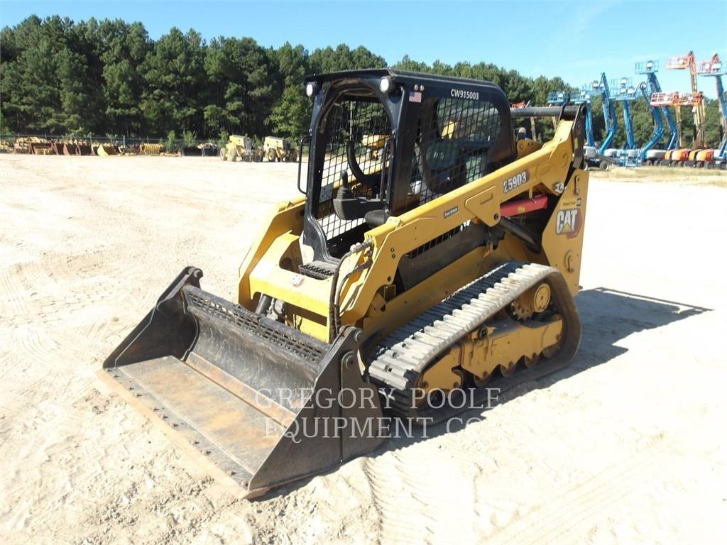 CAT 259D3 لوادر زحافة