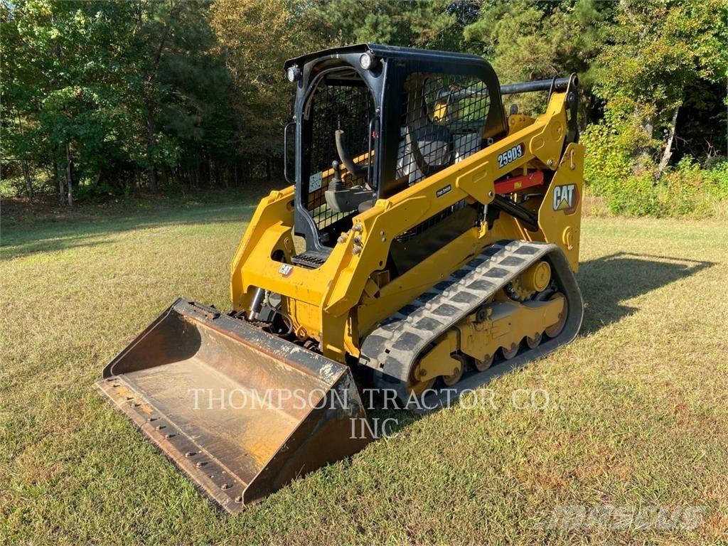 CAT 259D3 لوادر زحافة