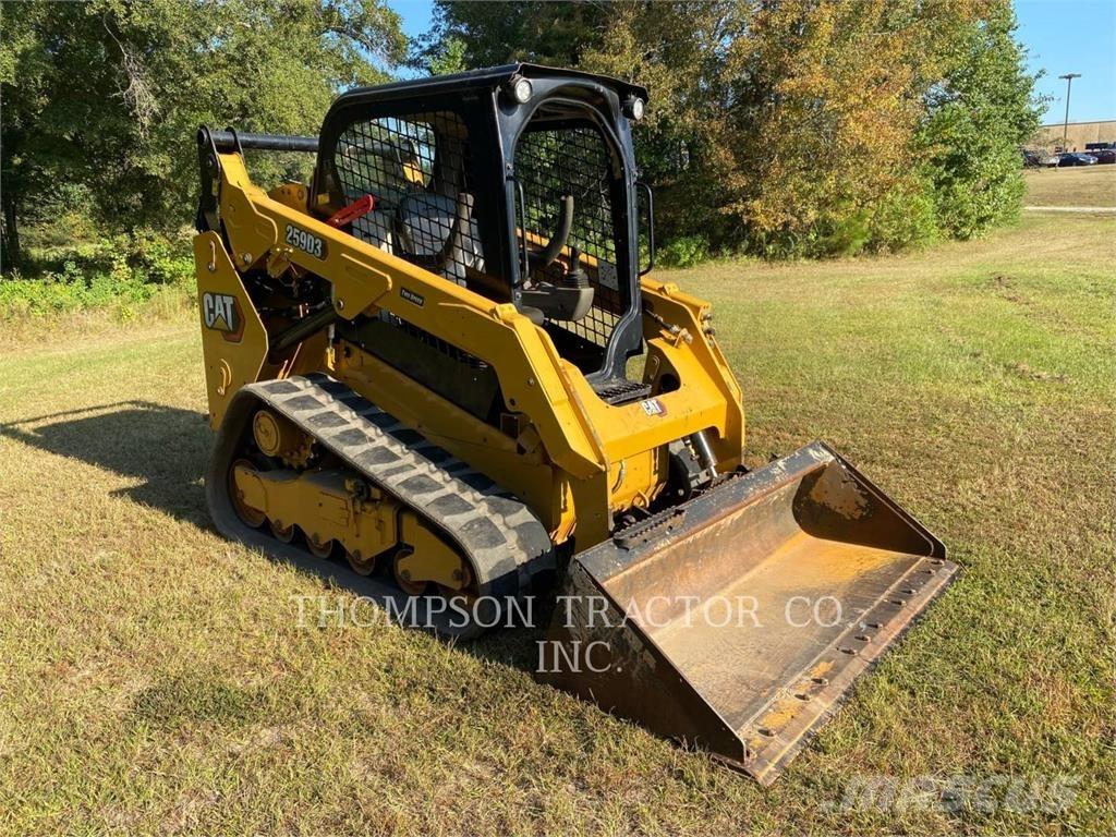 CAT 259D3 لوادر زحافة
