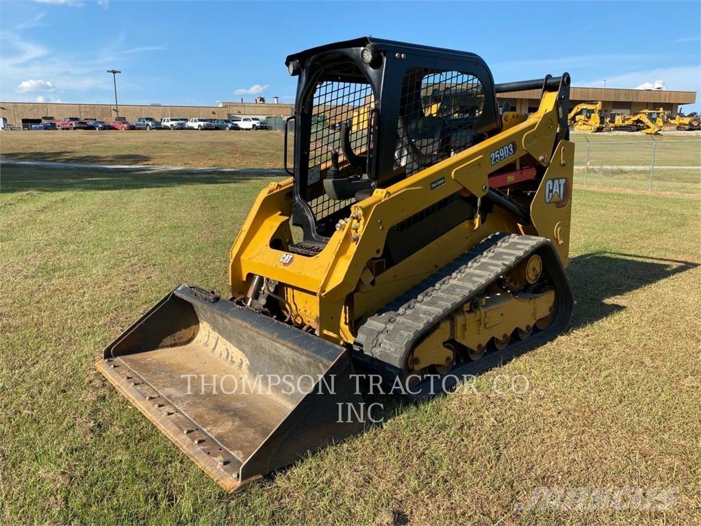 CAT 259D3 لوادر زحافة
