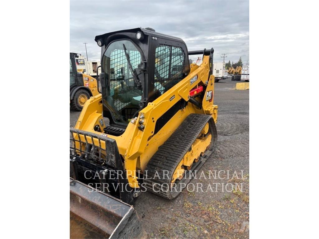 CAT 259D3 لوادر زحافة