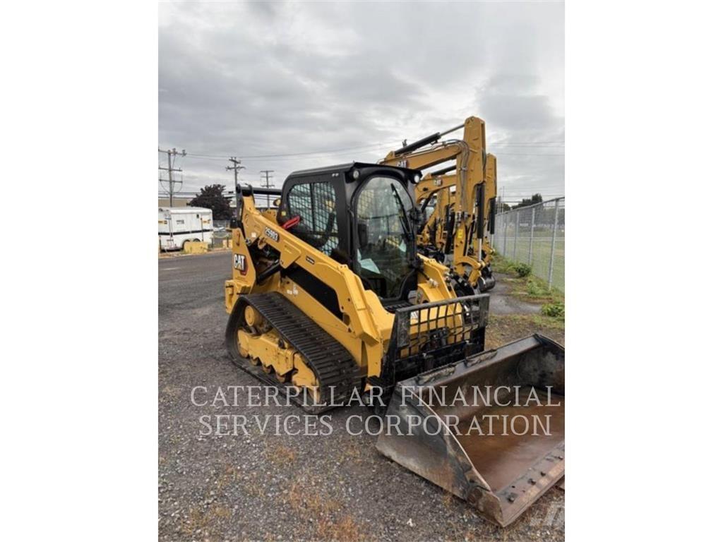 CAT 259D3 لوادر زحافة