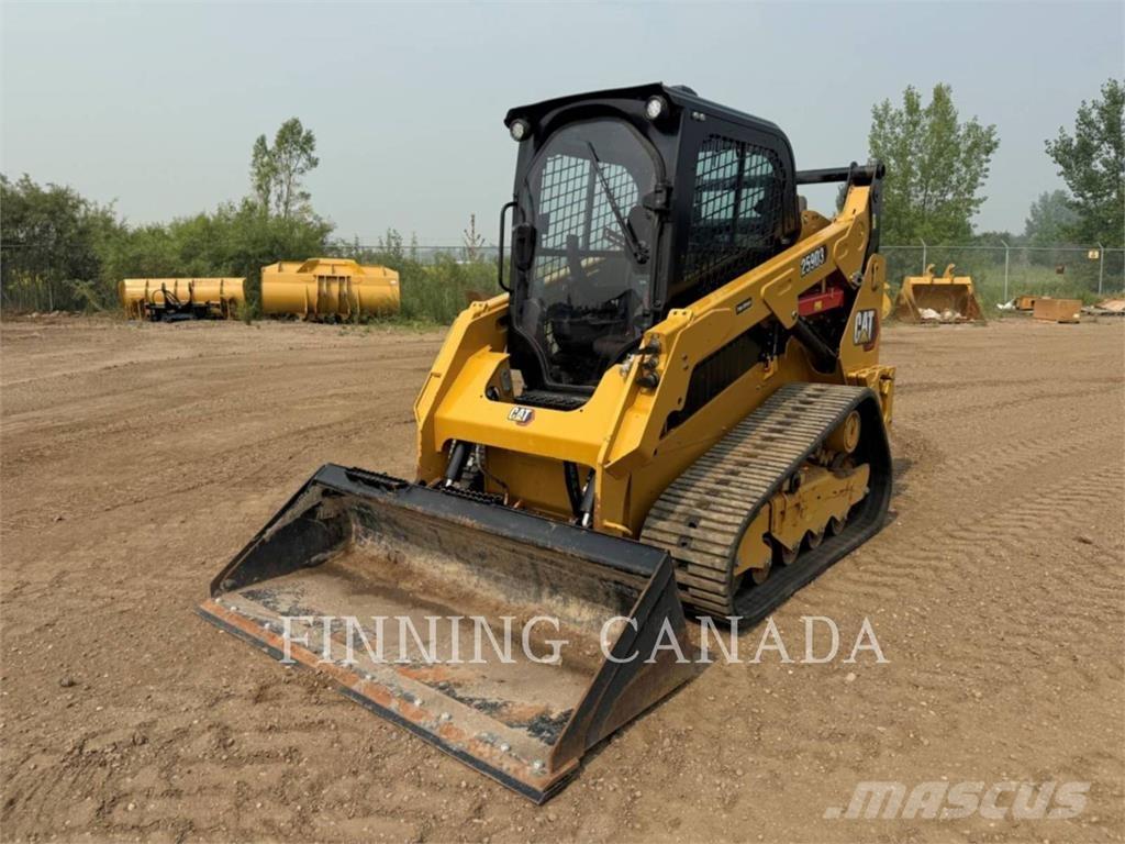 CAT 259D3 لوادر زحافة