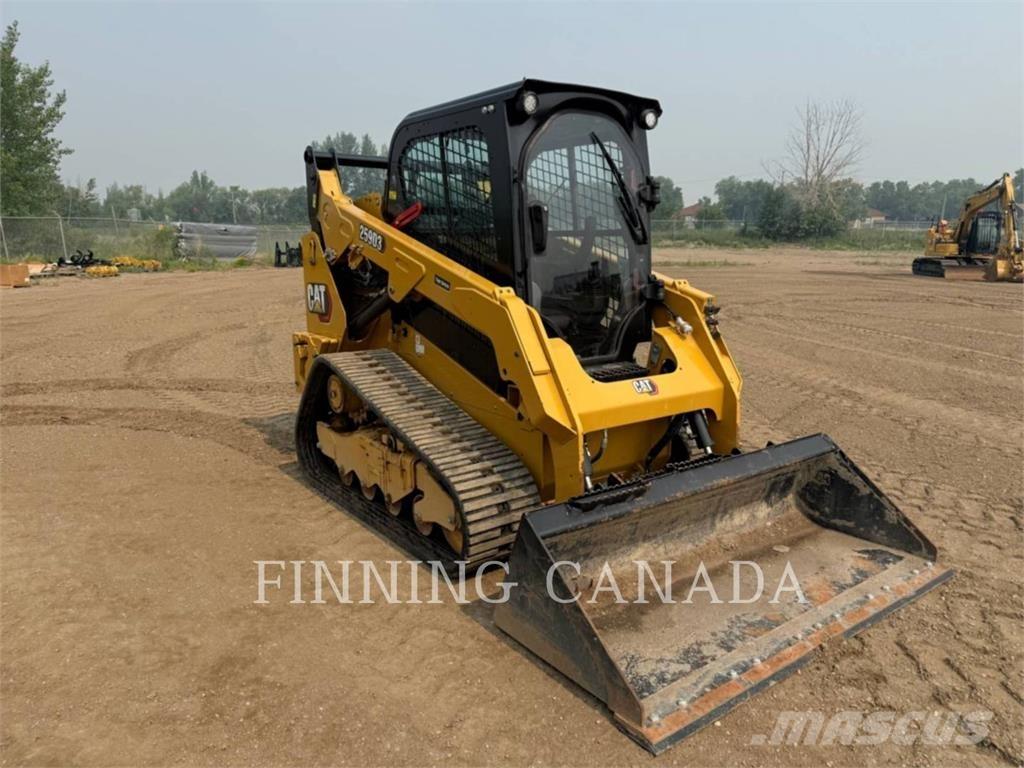 CAT 259D3 لوادر زحافة
