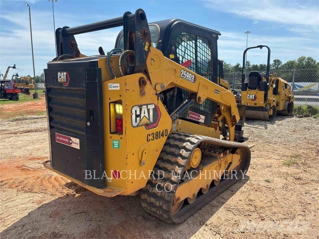 CAT 259D3 لوادر زحافة