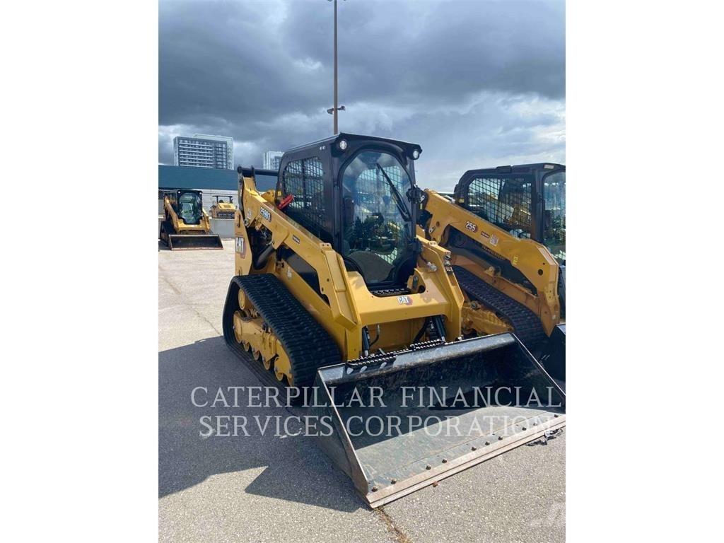 CAT 259D3 لوادر زحافة