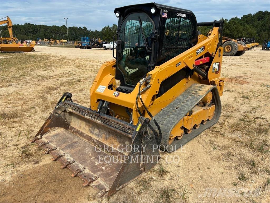 CAT 259D3 لوادر زحافة