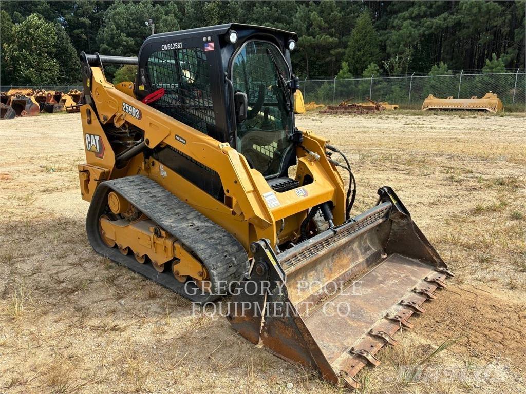 CAT 259D3 لوادر زحافة
