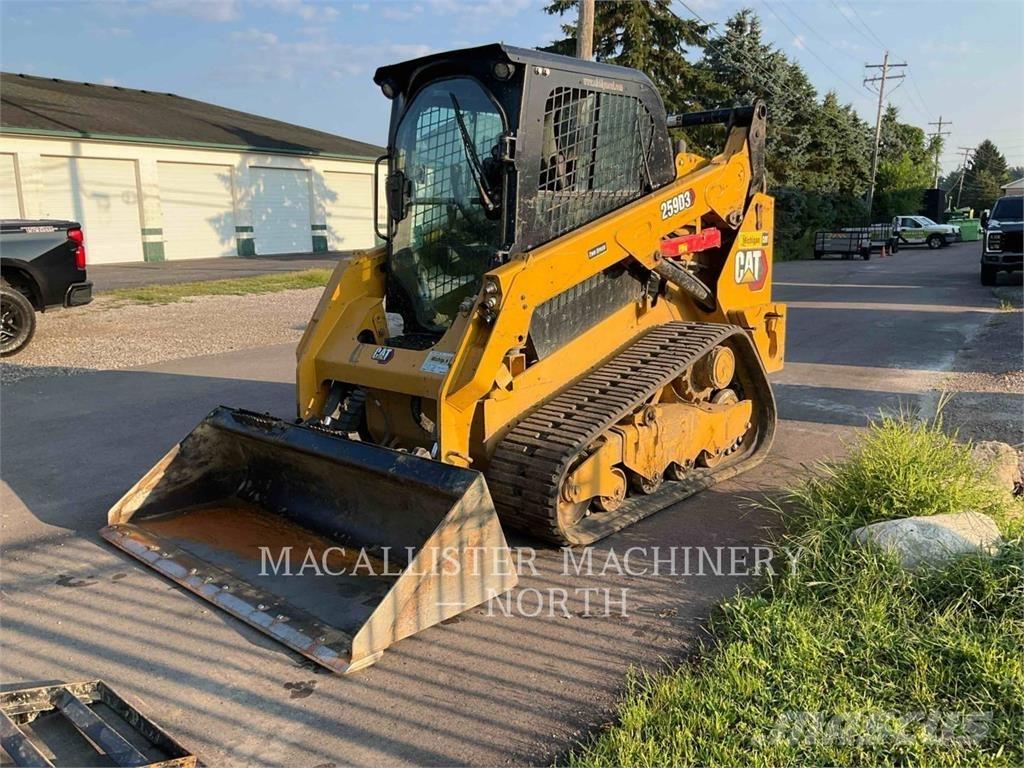 CAT 259D3 لوادر زحافة