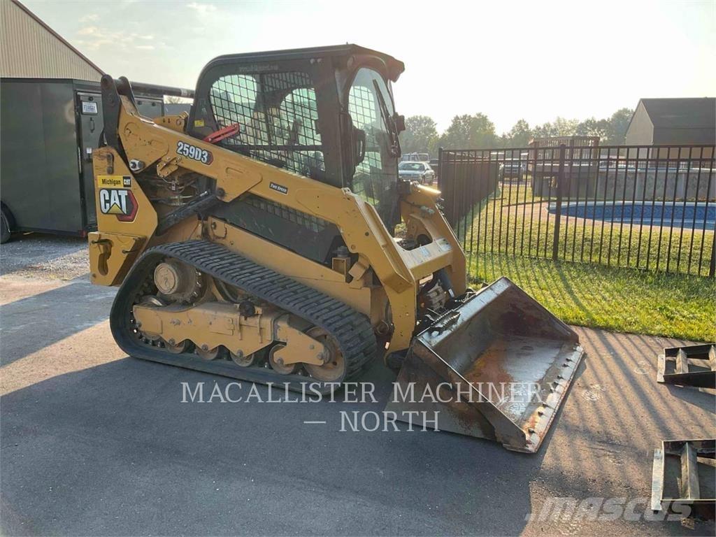 CAT 259D3 لوادر زحافة