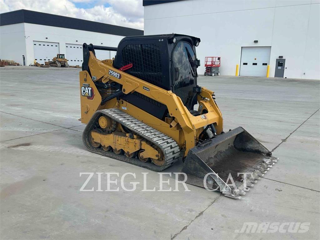 CAT 259D3 لوادر زحافة