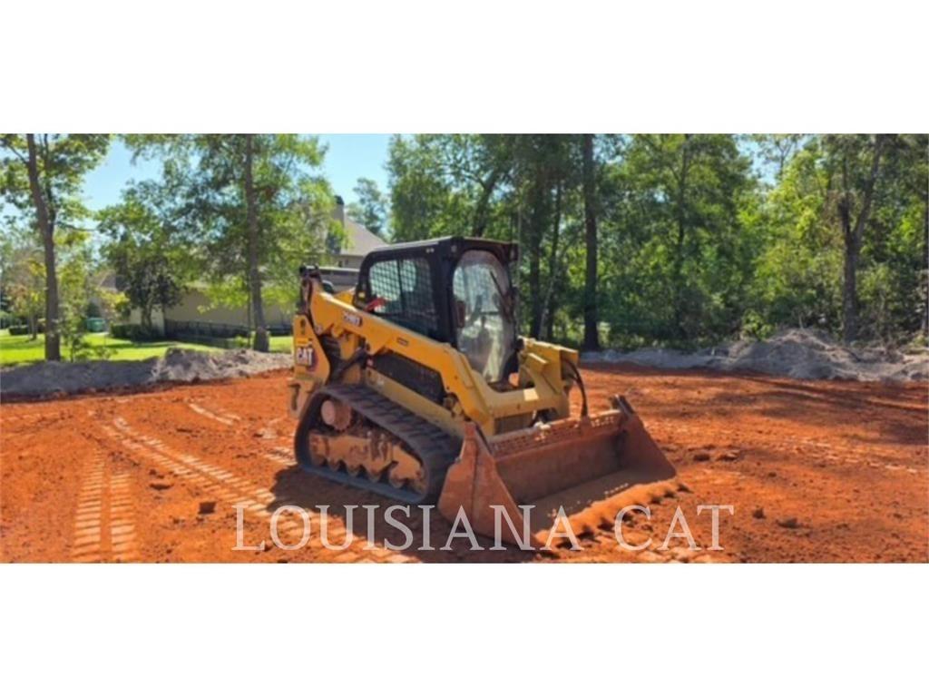 CAT 259D3 لوادر زحافة
