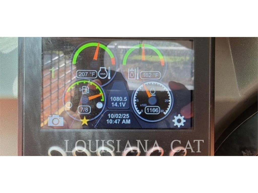 CAT 259D3 لوادر زحافة