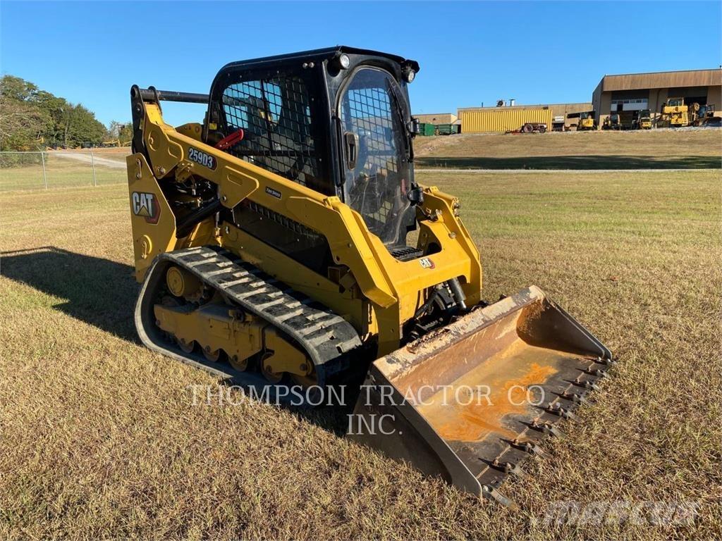 CAT 259D3 لوادر زحافة