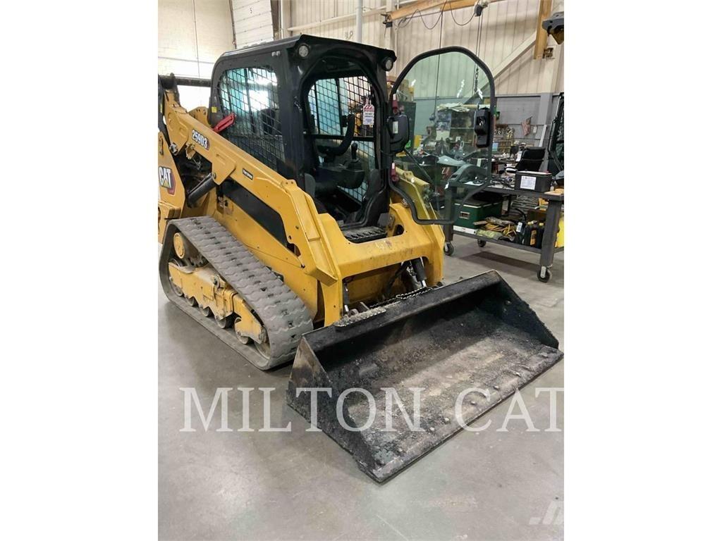 CAT 259D3 لوادر زحافة