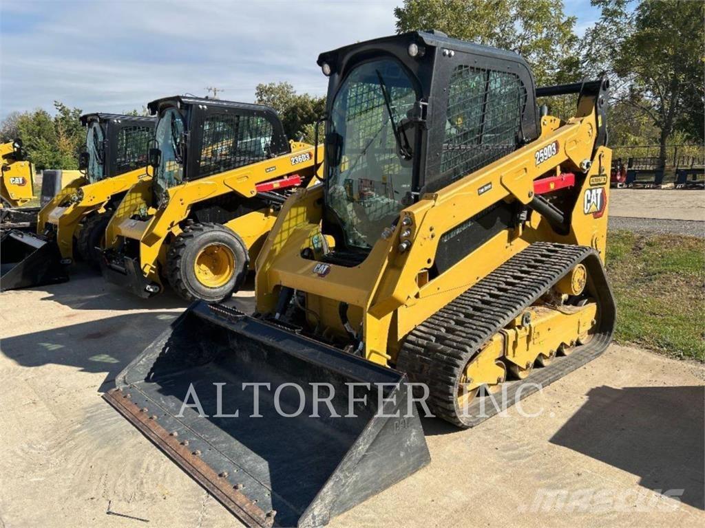 CAT 259D3 لوادر انزلاقية التوجيه