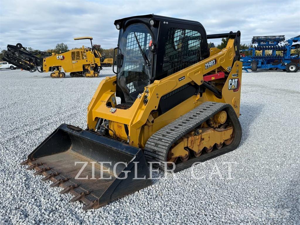 CAT 259D3 لوادر زحافة