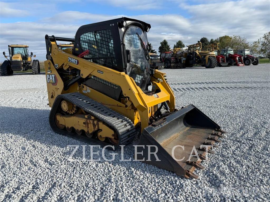 CAT 259D3 لوادر زحافة