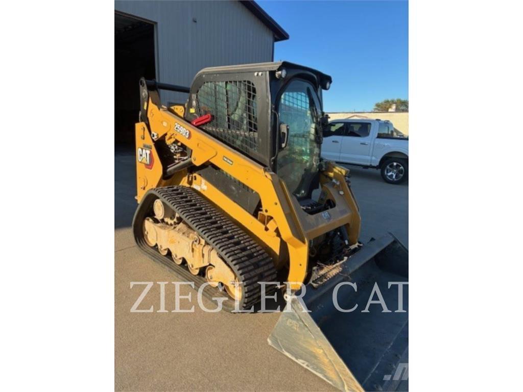 CAT 259D3 لوادر زحافة
