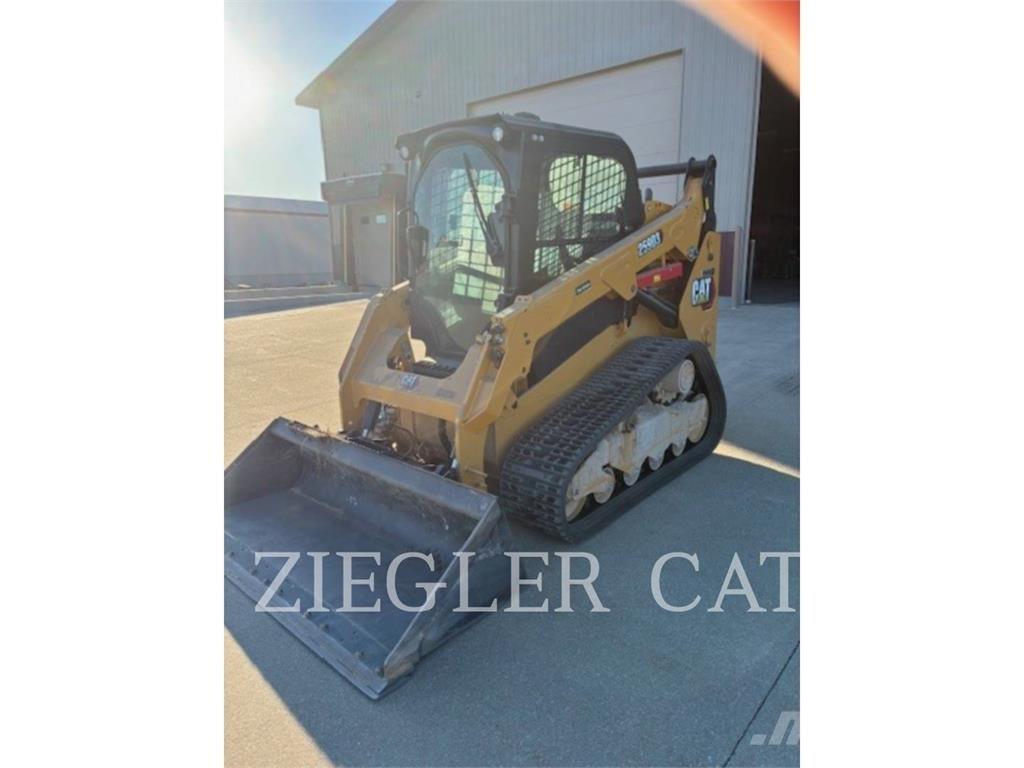 CAT 259D3 لوادر زحافة