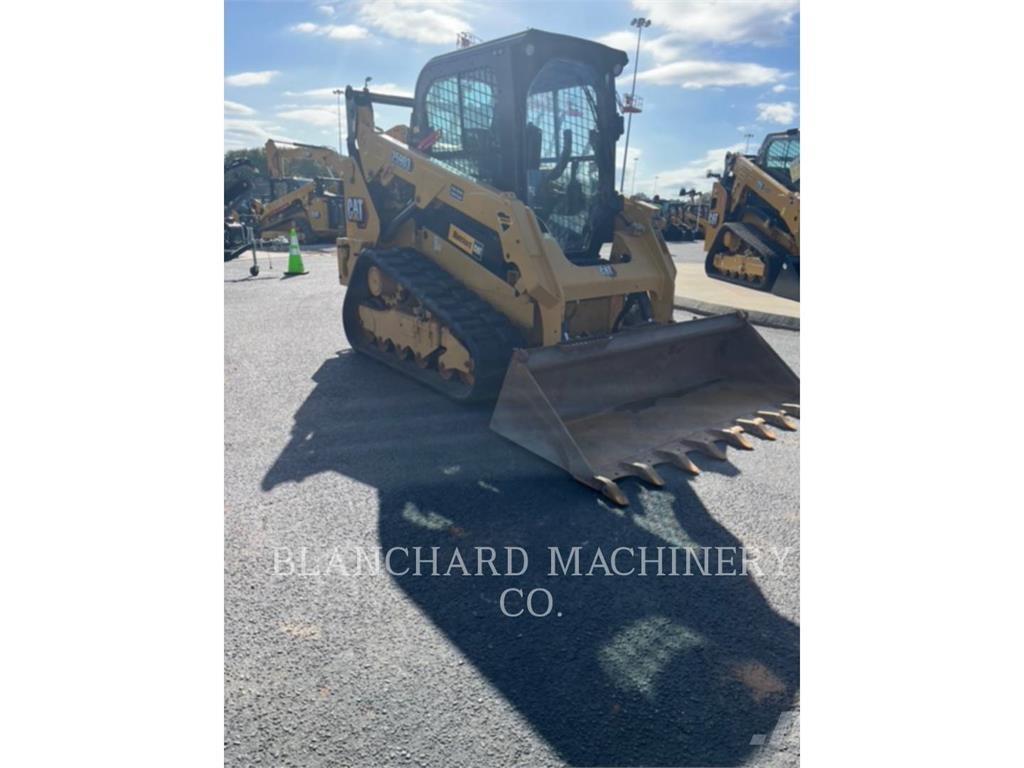 CAT 259D3 لوادر زحافة