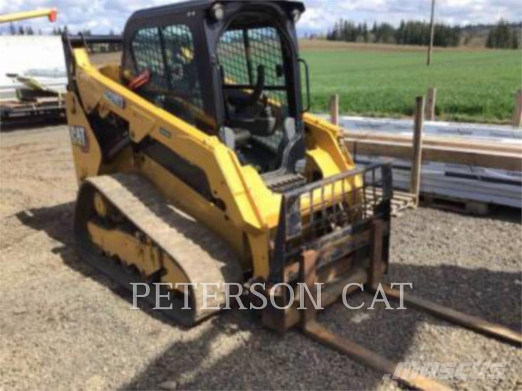 CAT 259D3 لوادر انزلاقية التوجيه