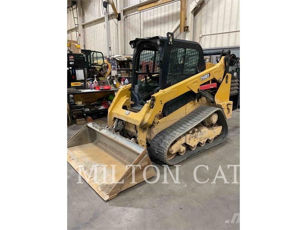 CAT 259D3 لوادر زحافة