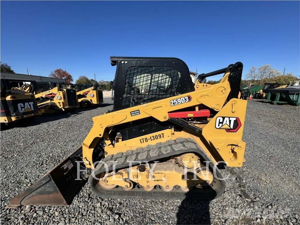 CAT 259D3 لوادر زحافة