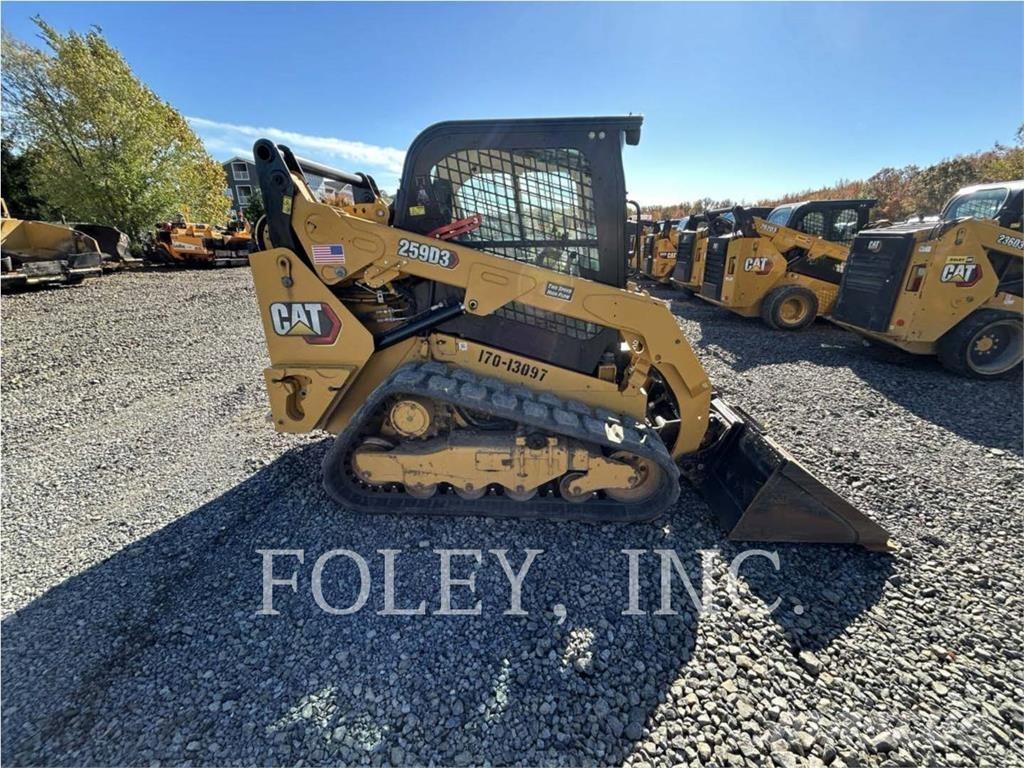 CAT 259D3 لوادر زحافة