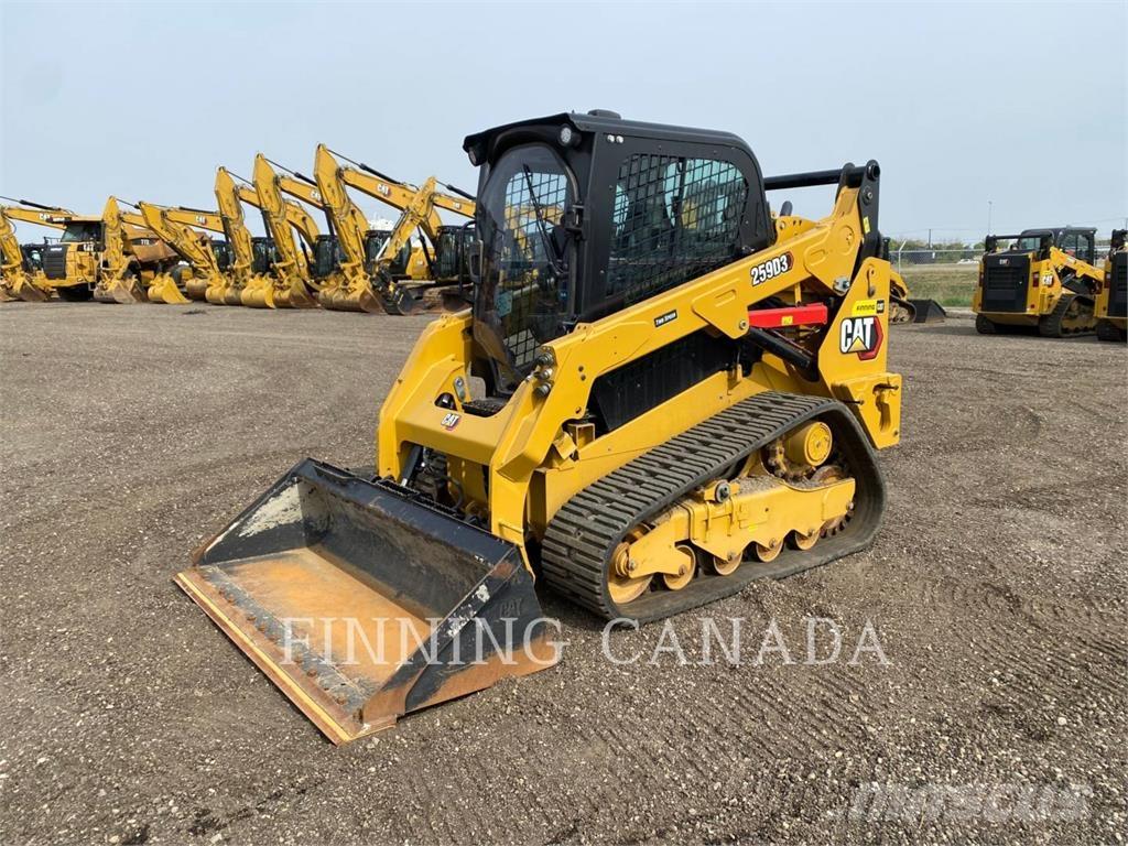 CAT 259D3 لوادر زحافة