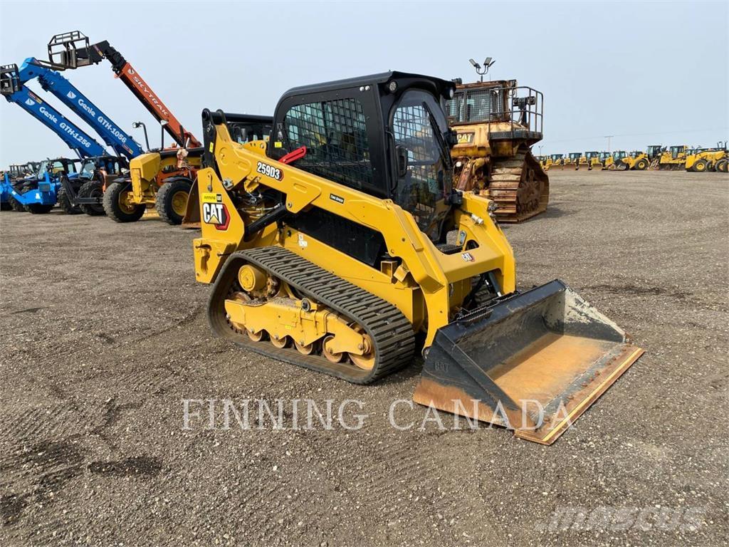 CAT 259D3 لوادر زحافة
