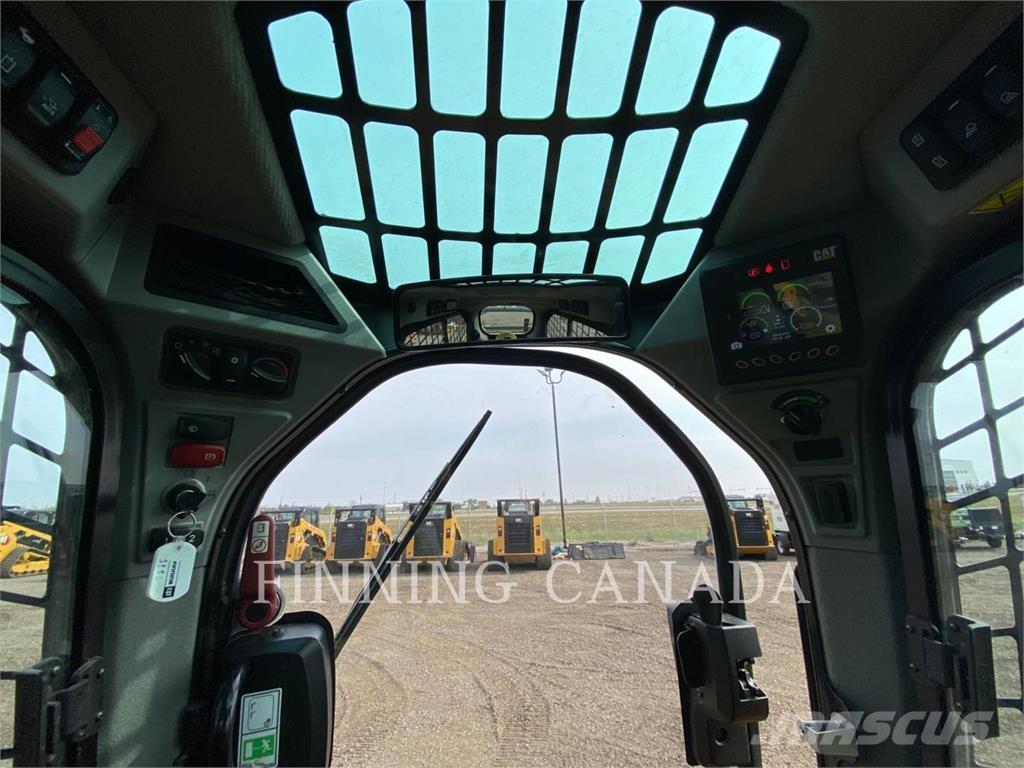 CAT 259D3 لوادر زحافة