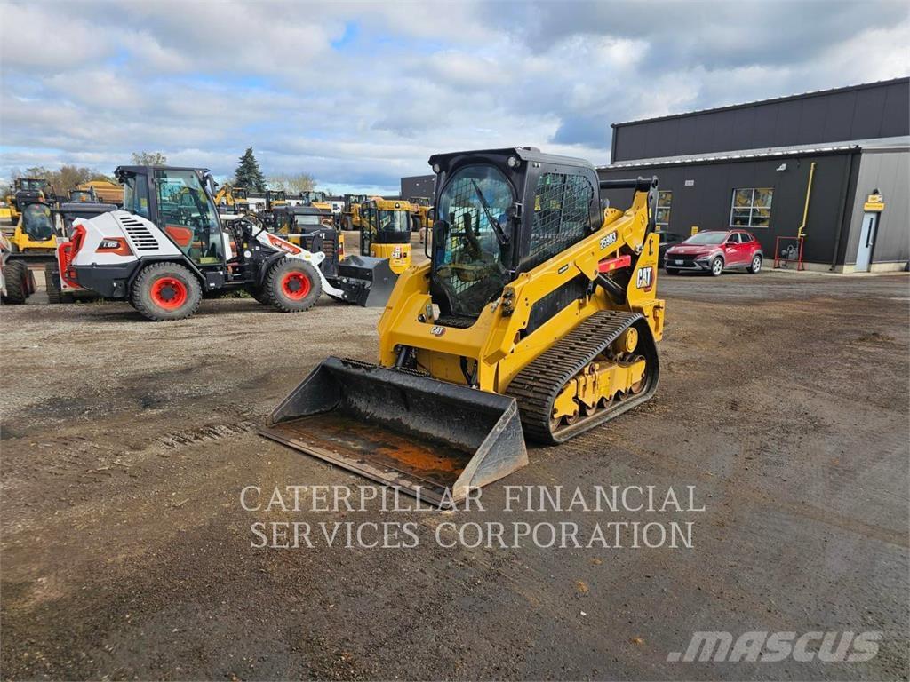 CAT 259D3 لوادر زحافة