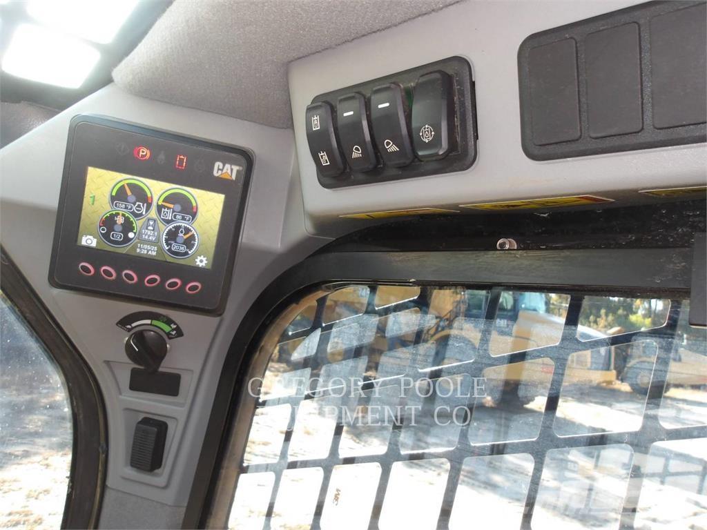 CAT 259D3 لوادر زحافة