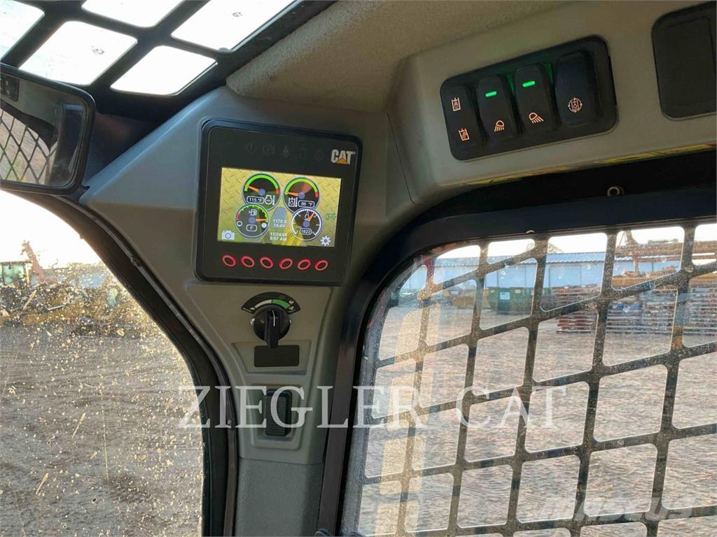 CAT 259D3 لوادر زحافة