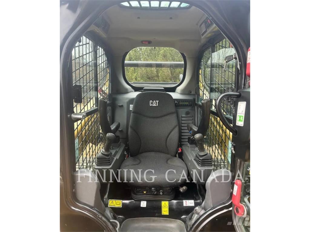 CAT 259D3 لوادر زحافة