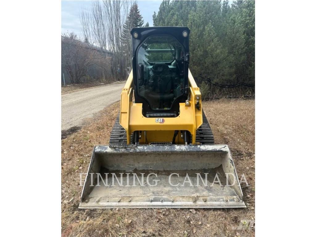 CAT 259D3 لوادر زحافة