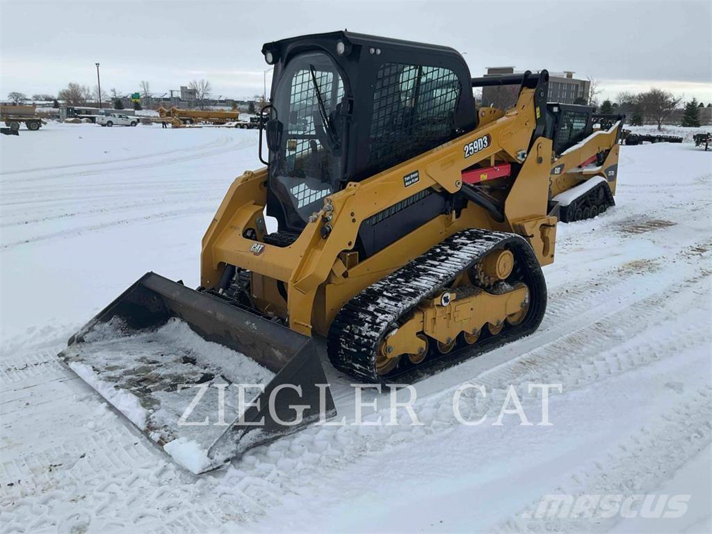 CAT 259D3 لوادر زحافة