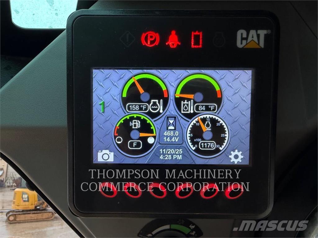 CAT 259D3 لوادر زحافة